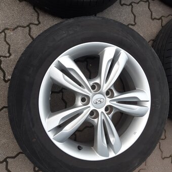 Predam hlinikove disky na Hyundai IX 35 17 zoll - 5