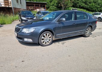 Škoda Superb II 2.0 TDI 4x4 - 5