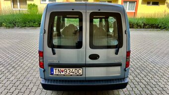 Opel Combo 1,6i cng klímatizácia - 5