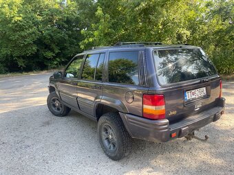 Jeep Grand Cherokee 4.0L benzín/LPG - 5