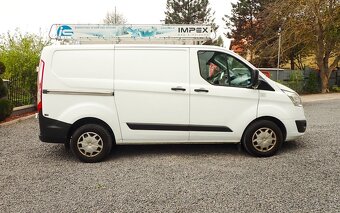 FORD TRANSIT CUSTOM 2.2 TDCi 3MIESTNE 92kW 12/2015 L1H1 - 5