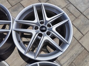 5x112 r17 hliníkové disky Audi - 5