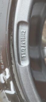 Alu disky AEZ 5x112 R18, pneu. 225/45 R18 95Y XL Semperit - 5