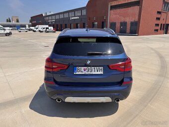 na SK kúpené BMW X3 XDrive20d xLine A/T - 5