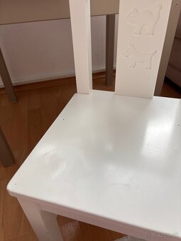 Detský stolík a stolička IKEA - 5