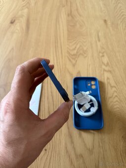 iPhone 12 128 gb Blue v záruke + príslušenstvo - 5