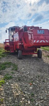 Obilny kombajn massey ferguson 535 - 5