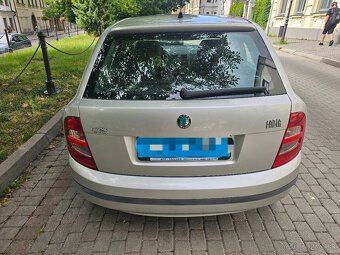 Škoda Fabia 1,4 Benzín 16 ventil 55kw - 5
