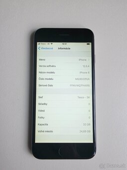 Apple iPhone 6 32 GB Grey - 5