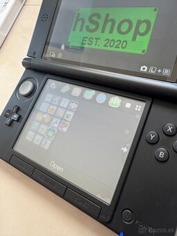 Nintendo 3DS LL Black HShop - 5