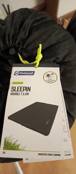 Regatta Kolima V3 4 Nafukovací Stan 4osoby Karimatky Outwell - 5