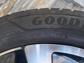 VW ID BUZZ zimní sada 20 Solna Goodyear 8mm DOT 3422 - 5