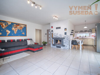 VYMEŇ SUSEDA – 4 IZB. RODINNÝ DOM S VEĽKÝM ZÁHRADNÝM DOMČEK - 5
