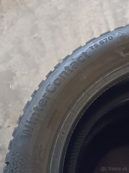 Zimné pneu Continental 195/55 R16 DOT3022 - 5