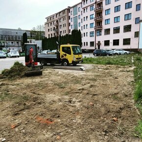 Minibager, Traktorbager, Výkopové práce, kontainer, hnoj
- 5