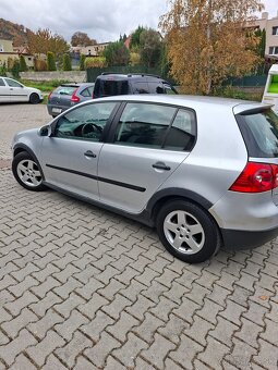 Golf 5 1.6 benzín automat - 5