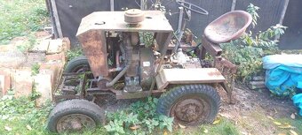 Malotraktor zo stabiláka - 5