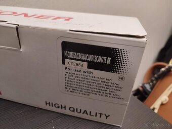 ČB Laserová sieťová tlačiareň HP LaserJet P1505n s tonermi - 5