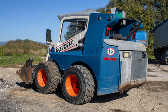 Šmykom riadený nakladač Novotny B 961+ príslušenstvo - 5