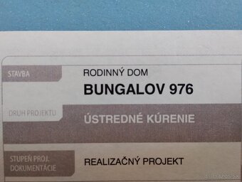 1 Paré Projekt Rodinneho domu 97m² bungalov. - 5