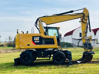 Kolesové rypadlo Caterpillar M316F - 5