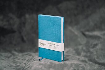 Originálne ručne viazané zápisníky A5 a A6 - 5