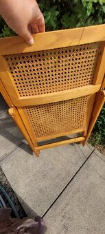 Zara home ratanová stolička - 5