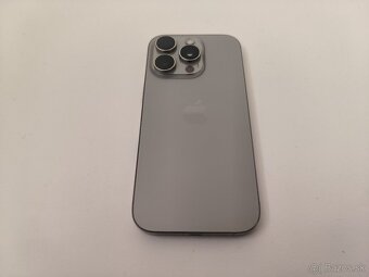 apple iphone 16 PRO MAX 256gb Natural Titanium / Batéria 91% - 5