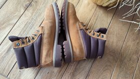 Kožené timberland vel.33 - 5