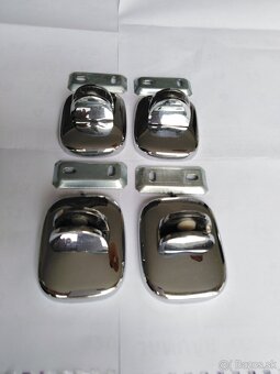 Držiaky konzoly pre police a pohár Inter Ceramic ICA 4007 - 5