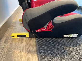 Autosedačka Kiddy Guardian Pro 2 červená 15-36kg - 5