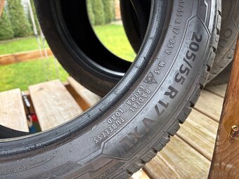 Predam celorocne pneu 205/55/17 Barum - 5