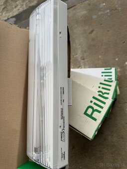 4ks Núdzové svietidlo Schneider RILUX OVA37067E – Nové (4ks) - 5