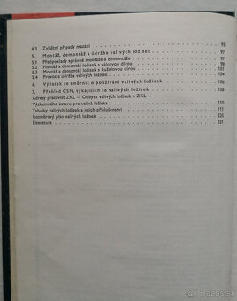 Valivá ložiska ZKL - 5