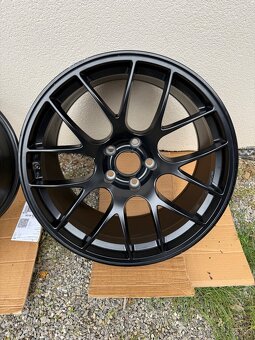 APEX EC7, BMW 5x120, 19” Black - 5