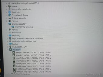 predám Dell Latitude 5410 , Intel i5 . 8gb ram , Win 11 - 5