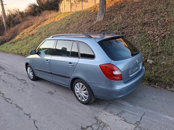 Skoda fabia 1.4 benzin - 5