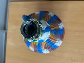 Retro Demižón - ručne pletené - 5