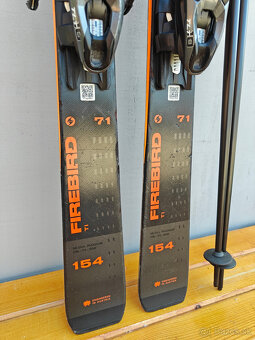 LYŽE BLIZZARD FIREBIRD 71 TI 154CM - 5