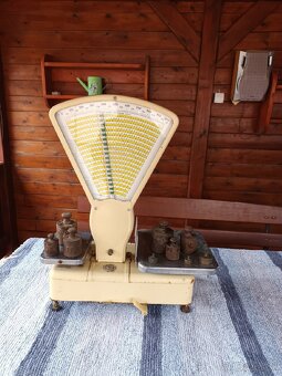 ,,Retro,,obchodná váha - 5