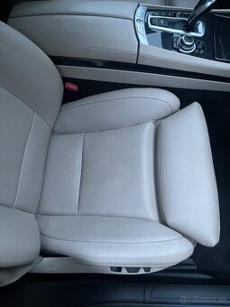 Krásny bledý Interiér BMW F01/F02 - 5