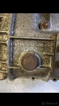 Škoda 135,136, Rapid obal prevodovky - 5