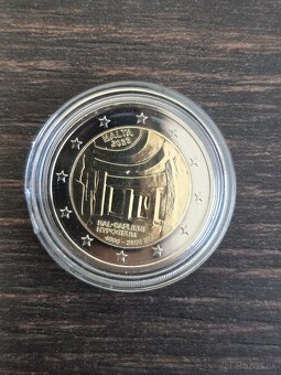 Malta UNC pamatne 2 euro 2€ mince 2022 2023 2024 - 5