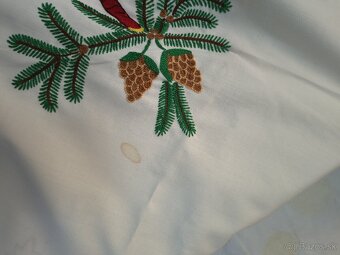 Vianočný obrus - 5