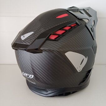 Motokrosová přilba UFO Echus Carbon - 5