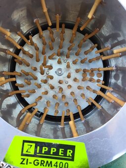 Predám šklbačku hydiny Zipper ZI GRM 400 - 5