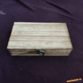 Drevený motýlik - 5