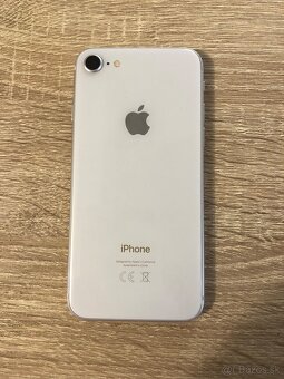 iPhone 8 / 64GB Biely / TOP stav - 5