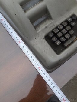 Predám mechanickú kalkulačku - 5