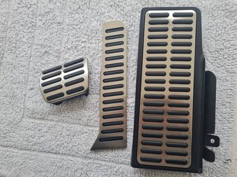 Chrómové nášlapy pre ŠKODA / VW / Seat - 5